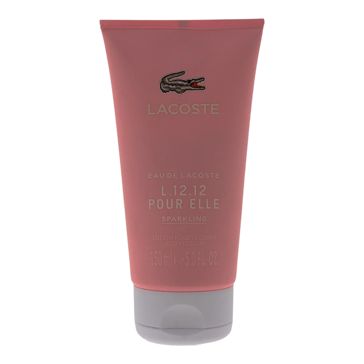Lacoste, L.12.12 Rose Sparkling, Sparkling, After Shower, Body Lotion, Body, 150 ml - Teknashop Ltd