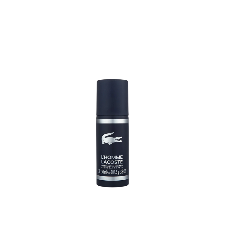 Lacoste, L'Homme, Refreshing, Woody & Spicy, Deodorant Spray, For Men, 150 ml - Teknashop Ltd