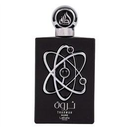 Lattafa, Pride Tharwah Silver, Eau De Parfum, For Men, 100 ml - Teknashop Ltd