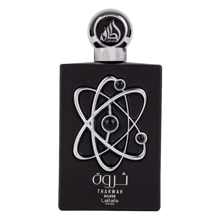 Lattafa, Pride Tharwah Silver, Eau De Parfum, For Men, 100 ml