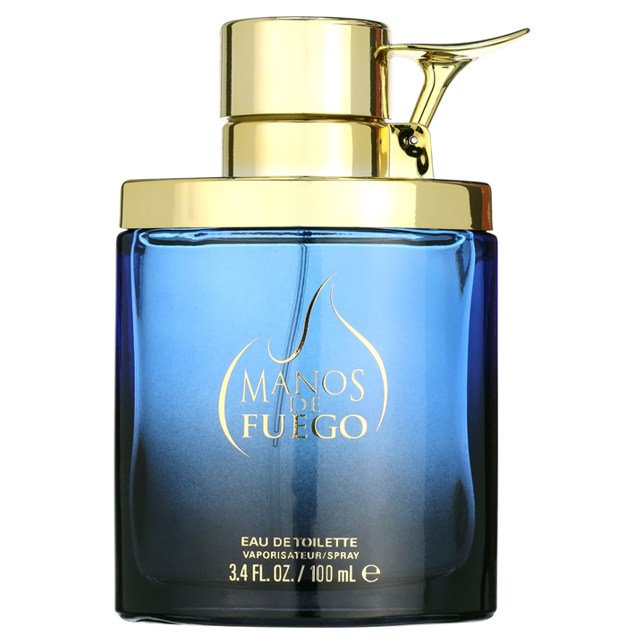 Manos De Fuego, Macho Man, Eau De Toilette, For Men, 100 ml