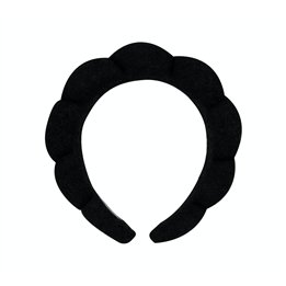 Brushworks, Brushworks, Hair Band, Black