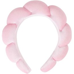 Brushworks, Pink Cloud, Hair Band, Pink