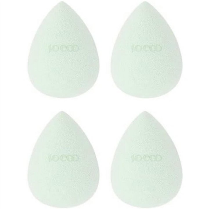 Brushworks, So Eco, Makeup Sponge, Light Green, 4 pcs