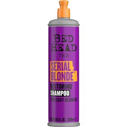 Tigi, Bed Head Serial Blonde, Hair Shampoo, Repairing & Strengthening, 600 ml - Teknashop Ltd