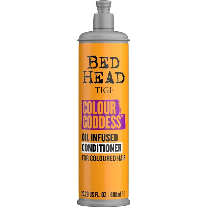 Tigi, Bed Head Colour Goddess, Hair Conditioner, Colour Protection, 600 ml