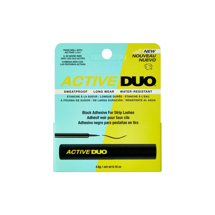 Duo, Active Black, Lash Glue, 4.6 g - Teknashop Ltd