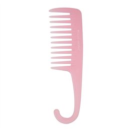 Brushworks, Brushworks, Wide-Tooth Comb, Hair Plastic Comb, Pink, Detangling - Teknashop Ltd
