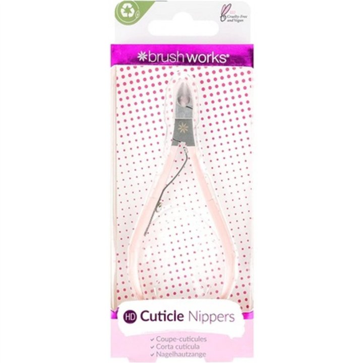 Brushworks, Brushworks, Cuticle Nipper, Light Pink