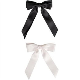 Set Duo, Brushworks, Brushworks, Hair Clip, Black & White, 2 pcs - Teknashop Ltd