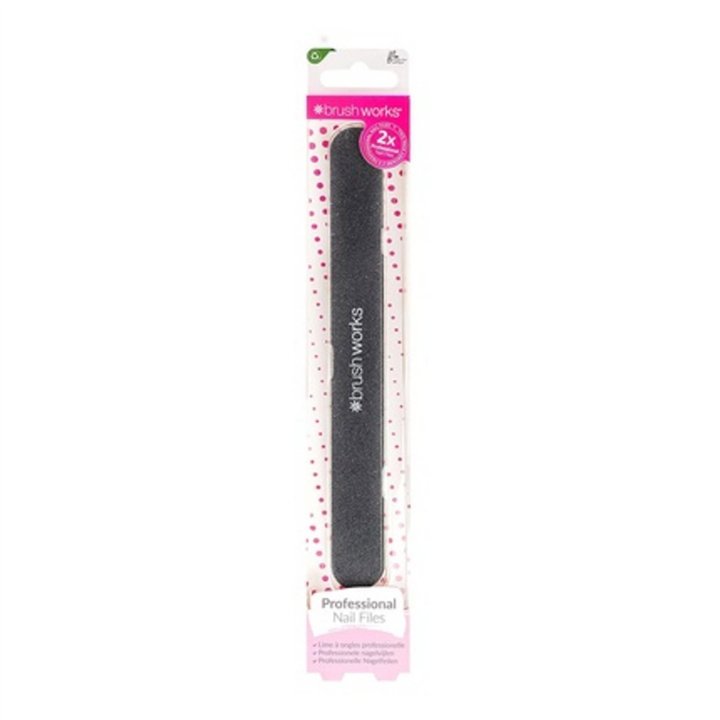 Set Duo, Brushworks, Brushworks, Nail File, 2 pcs - Teknashop Ltd