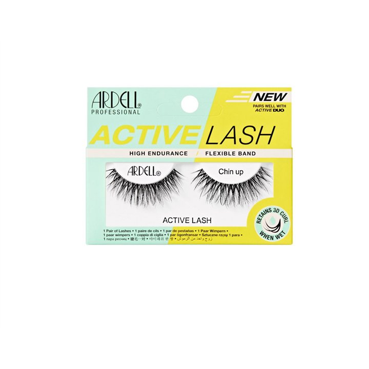 Ardell, Active Lashes Chin Up, Flexible Band, False Eyelashes