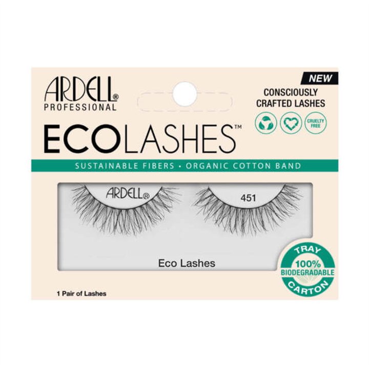Ardell, Eco Lash, False Eyelashes, Gray