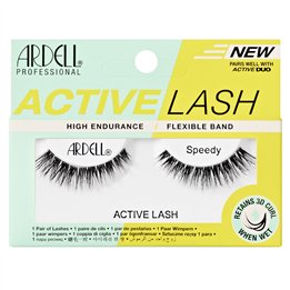 Ardell, Active Lashes Speedy, Flexible Band, False Eyelashes