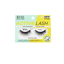 Ardell, Active Lashes Pump'n, Flexible Band, False Eyelashes
