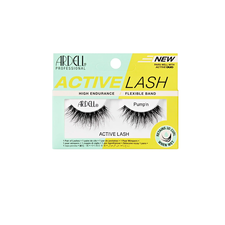Ardell, Active Lashes Pump'n, Flexible Band, False Eyelashes - Teknashop Ltd