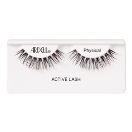 Ardell, Active Lashes Physical, Flexible Band, False Eyelashes