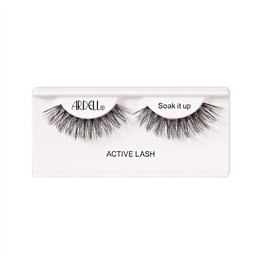 Ardell, Active Lashes Soak It Up, Flexible Band, False Eyelashes