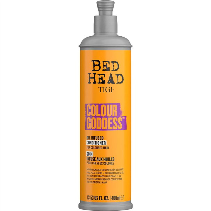 Tigi, Bed Head Colour Goddess, Hair Conditioner, Colour Protection, 400 ml - Teknashop Ltd