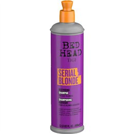 Tigi, Bed Head Serial Blonde, Hair Shampoo, Repairing & Strengthening, 400 ml