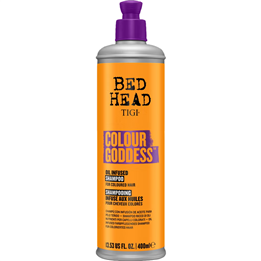 Tigi, Bed Head Colour Goddess, Hair Shampoo, Colour Protection, 400 ml - Teknashop Ltd