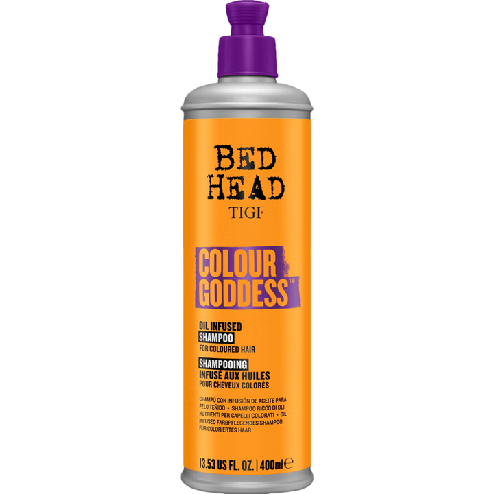 Tigi, Bed Head Colour Goddess, Hair Shampoo, Colour Protection, 400 ml