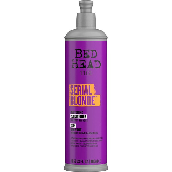 Tigi, Bed Head Serial Blonde, Hair Conditioner, Repairing & Strengthening, 400 ml - Teknashop Ltd