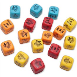 DIABLO PICANTE - DICE GAME OF POSTURES - D-230212