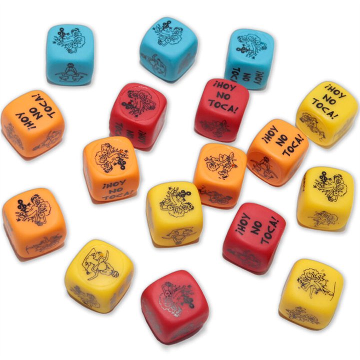DIABLO PICANTE - DICE GAME OF POSTURES - D-230212