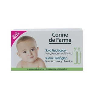 Corine De Farme Physiological Serum 30x5ml - children - Teknashop Ltd