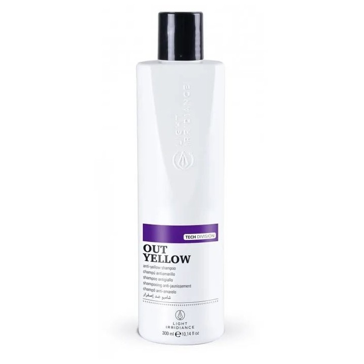 Light Irridiance Tech Division Out Yellow Anti Yellow Shampoo 300ml - unisex - Teknashop Ltd