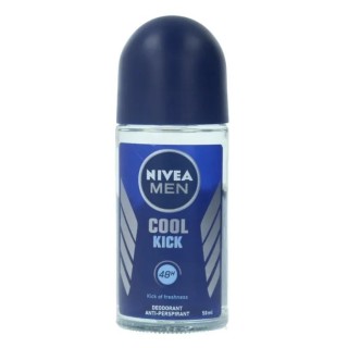 Nivea Men Cool Kick Deodorant Roll On 50ml - unisex - Teknashop Ltd