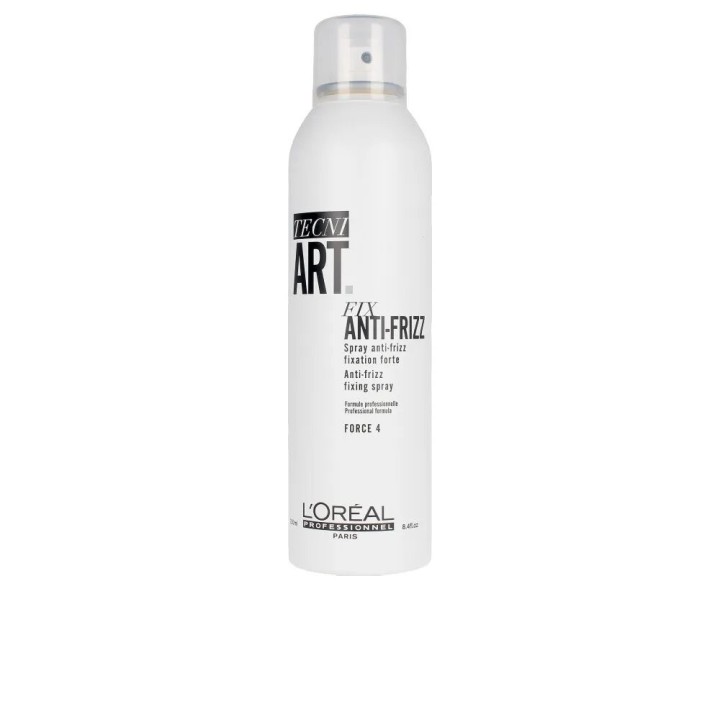 L'oreal Professionnel Tecni Art Fix Anti-Frizz Force 4 250ml - unisex - Teknashop Ltd