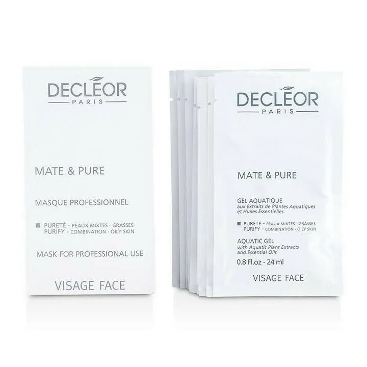 Decleor Mate & Pure Mask 10x5g - unisex - Teknashop Ltd