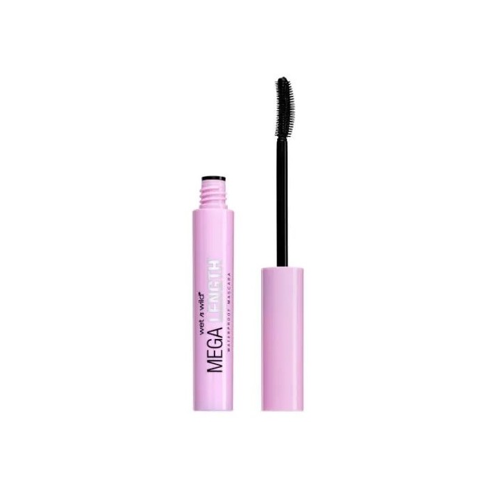 Wet N Wild Megalength Waterproof Mascara E158 Very Black - unisex - Teknashop Ltd