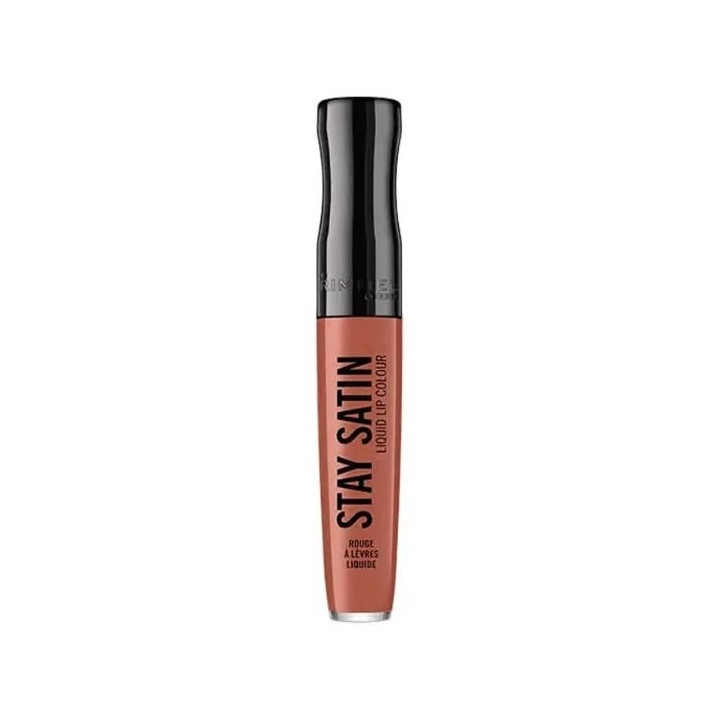 Rimmel London Stay Satin Brillo Liquid Lip Colour 730 Zeek 5.5ml - unisex - Teknashop Ltd