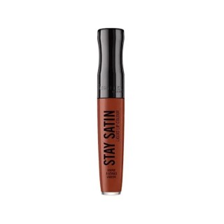 Rimmel London Stay Satin Brillo Liquid Lip Colour 740 Bodacious 5.5ml - unisex - Teknashop Ltd