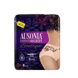 Ausonia Discreet Boutique Braguitas-Pants 8 Units - unisex - Teknashop Ltd