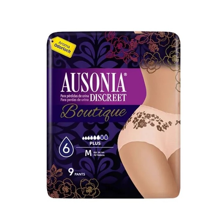 Ausonia Discreet Boutique Braguitas-Pants 9 Units - unisex - Teknashop Ltd