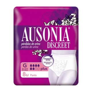 Ausonia Discreet G Plus Pants 8 Units - unisex - Teknashop Ltd