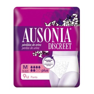 Ausonia Discreet M Plus Pants 9 Units - unisex - Teknashop Ltd