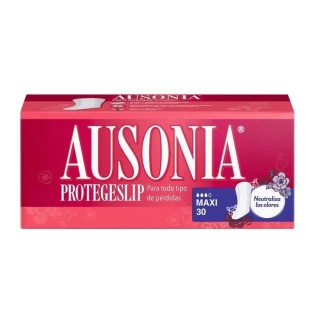Ausonia Protegeslip Maxi Pantyliners 30 Units - unisex - Teknashop Ltd