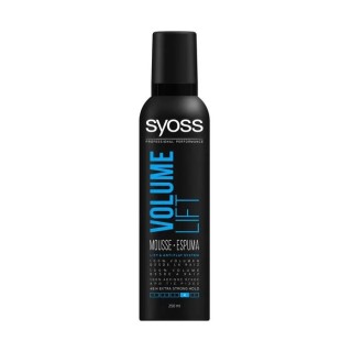 Syoss Foam Hair Volume Lift Anti Flat System 250ml - unisex - Teknashop Ltd