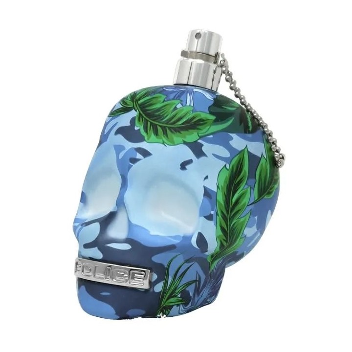 Police To Be Exotic Jungle Man Eau De Toilette Spray 125ml - man - Teknashop Ltd