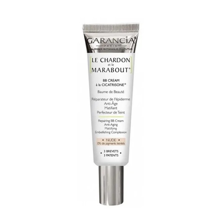 Garancia Le Chardon Et Le Marabout BB Crème Nude 30ml - unisex - Teknashop Ltd