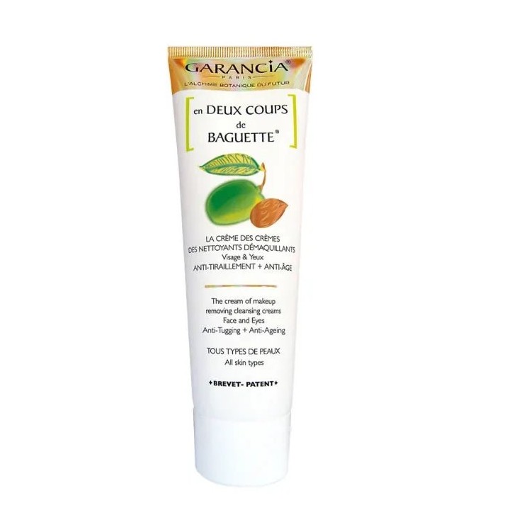 Garancia En Deux Coups De Baguette Almond Makeup Remover 120g - unisex - Teknashop Ltd