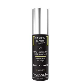 Garancia Immortal Express Shot nº1 Energizing Serum 15ml - unisex - Teknashop Ltd