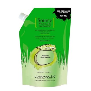 Garancia Source Micellaire Enchanté Almond Eco-Refill Makeup Remover 400ml - unisex - Teknashop Ltd
