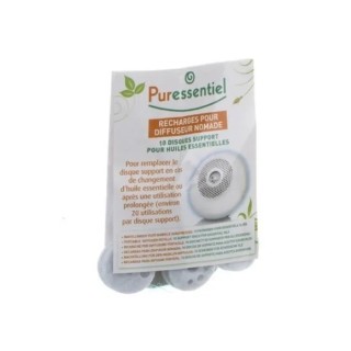 Puressentiel Refill Diffuser Nomad 10 Units - unisex - Teknashop Ltd