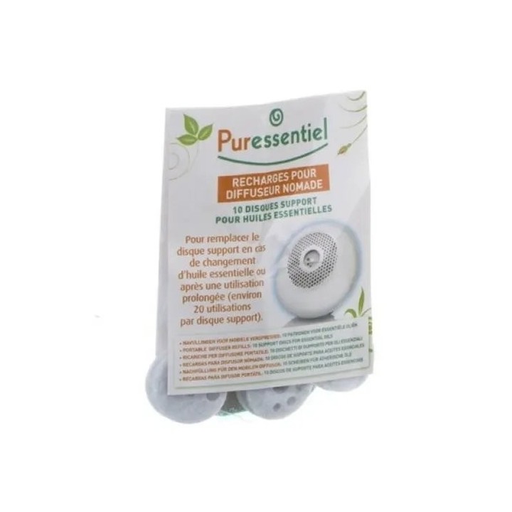 Puressentiel Refill Diffuser Nomad 10 Units - unisex - Teknashop Ltd
